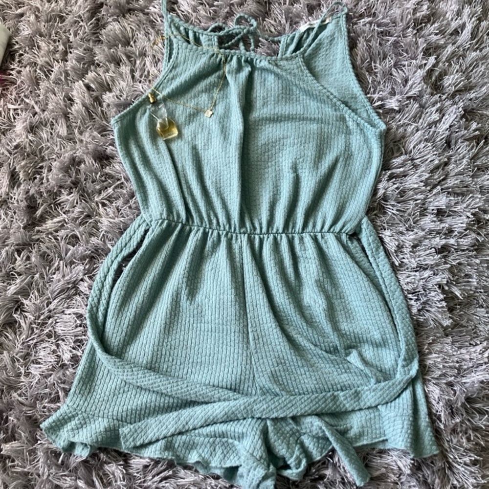 Caution To The Wind Romper